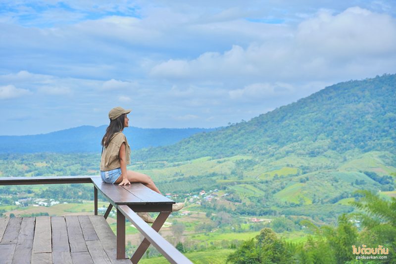 เขาค้อ, เที่ยวเขาค้อ, คาเฟ่เขาค้อ, บ้านเขา คาเฟ่เขาค้อ ในบ้านไม้ริมเนินเขา วิวหลักล้าน  