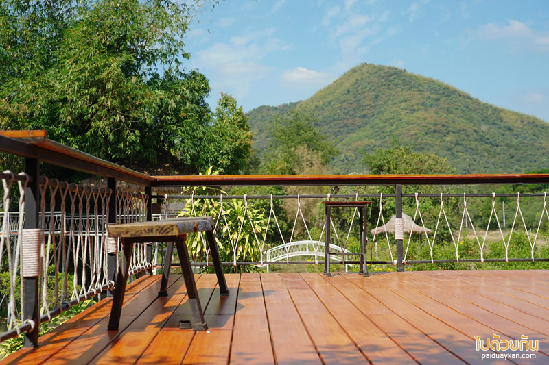 แก่งกระจาน, ร้านกาแฟแก่งกระจาน, คาเฟ่แก่งกระจาน, กาแฟทนาย, กาแฟทนาย คาเฟ่ริมทางแก่งกระจาน วิวสวย บรรยากาศดี