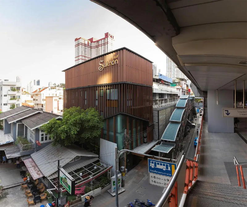 top 7+ โรงแรมใกล้ bts พญาไท ราคาถูก เดินไปสถานีได้!