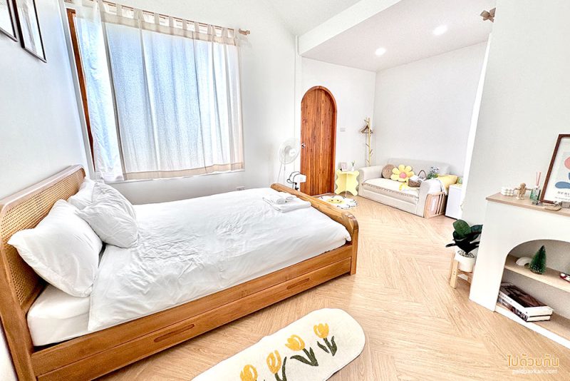 เที่ยวระยอง, หาดแสงจันทร์, ที่พักหาดแสงจันทร์, บ้านดีใจ หาดแสงจันทร์, บ้านดีใจ, บ้านดีใจ หาดแสงจันทร์ ที่พักสุดคิลท์ มินิมอลเกาหลี