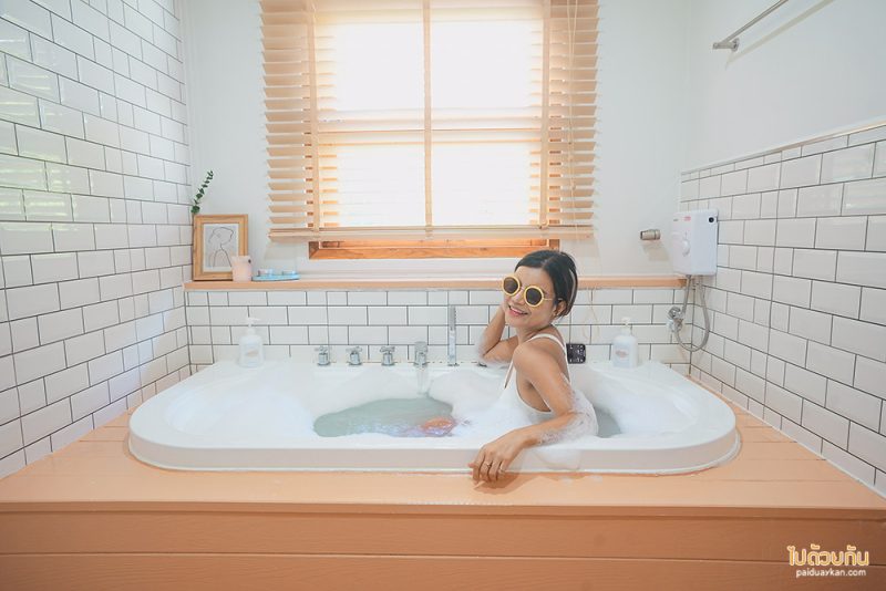 เที่ยวระยอง, หาดแสงจันทร์, ที่พักหาดแสงจันทร์, บ้านดีใจ หาดแสงจันทร์, บ้านดีใจ, บ้านดีใจ หาดแสงจันทร์ ที่พักสุดคิลท์ มินิมอลเกาหลี