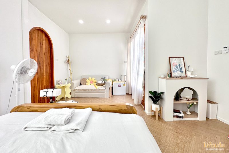 เที่ยวระยอง, หาดแสงจันทร์, ที่พักหาดแสงจันทร์, บ้านดีใจ หาดแสงจันทร์, บ้านดีใจ, บ้านดีใจ หาดแสงจันทร์ ที่พักสุดคิลท์ มินิมอลเกาหลี