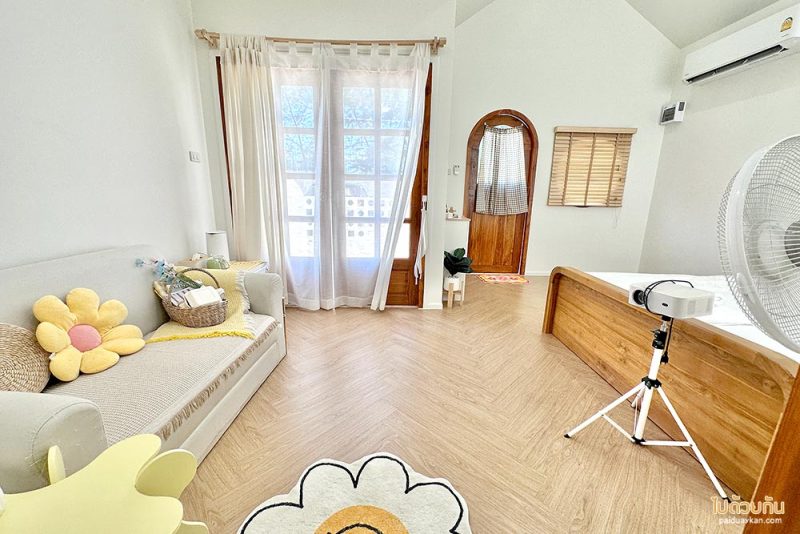 เที่ยวระยอง, หาดแสงจันทร์, ที่พักหาดแสงจันทร์, บ้านดีใจ หาดแสงจันทร์, บ้านดีใจ, บ้านดีใจ หาดแสงจันทร์ ที่พักสุดคิลท์ มินิมอลเกาหลี