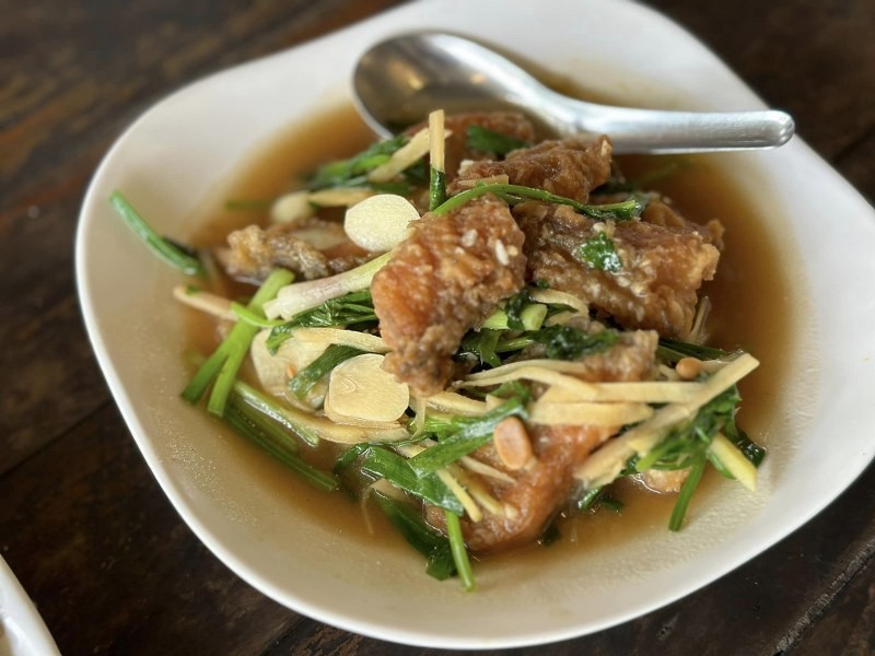 top 12+ ร้านอาหารวังน้ำเขียว 2567 บรรยากาศดี ราคาถูก ติดถนน เดินทางสะดวก