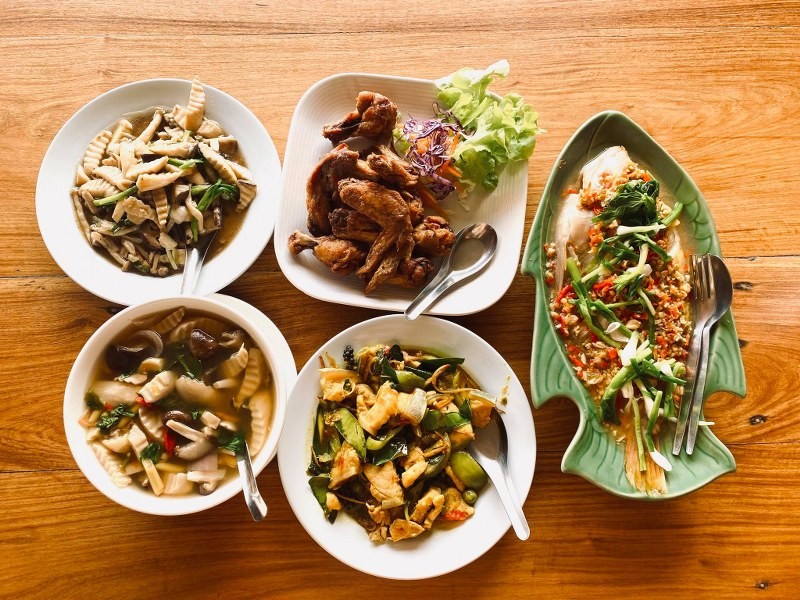 top 12+ ร้านอาหารวังน้ำเขียว 2567 บรรยากาศดี ราคาถูก ติดถนน เดินทางสะดวก