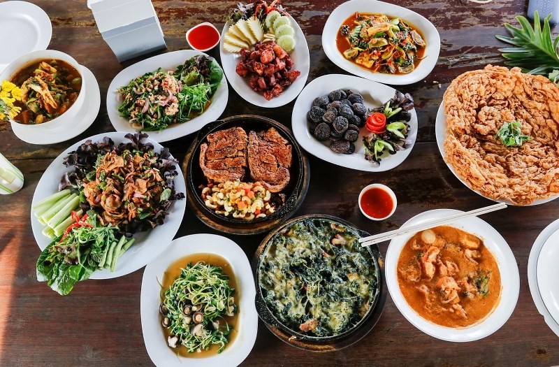 top 12+ ร้านอาหารวังน้ำเขียว 2567 บรรยากาศดี ราคาถูก ติดถนน เดินทางสะดวก