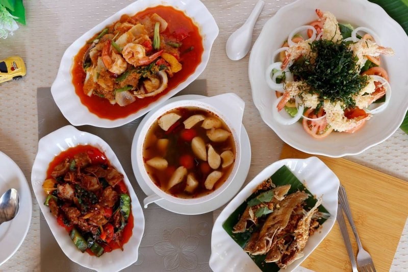 top 12+ ร้านอาหารวังน้ำเขียว 2567 บรรยากาศดี ราคาถูก ติดถนน เดินทางสะดวก