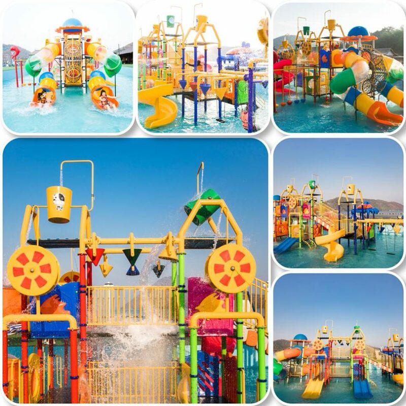 top 7+ แพที่พักกาญจนบุรี 2567 มีเครื่องเล่นกลางน้ำ สไลเดอร์สุดมันส์