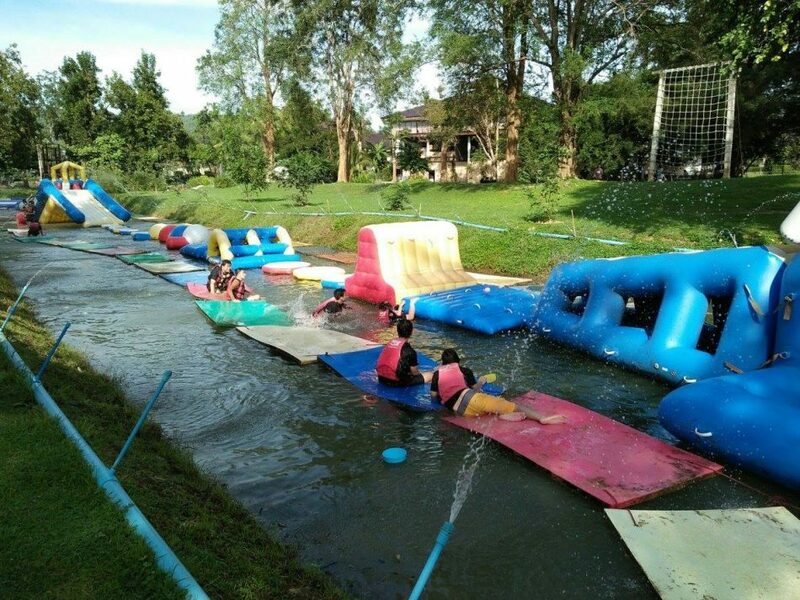 top 7+ แพที่พักกาญจนบุรี 2567 มีเครื่องเล่นกลางน้ำ สไลเดอร์สุดมันส์