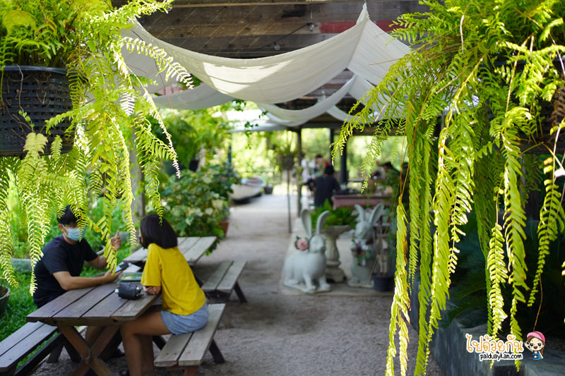 พักแปั๊บคาเฟ่, พักแปั๊บคาเฟ่ สมุทรสาคร คาเฟ่เรือนกระจกสุดเท่ ริมคลองพันท้าย