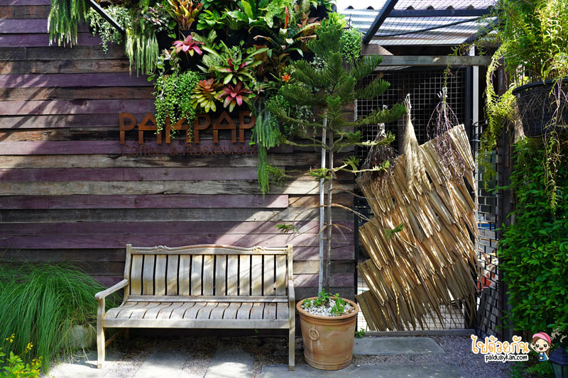 พักแปั๊บคาเฟ่, พักแปั๊บคาเฟ่ สมุทรสาคร คาเฟ่เรือนกระจกสุดเท่ ริมคลองพันท้าย