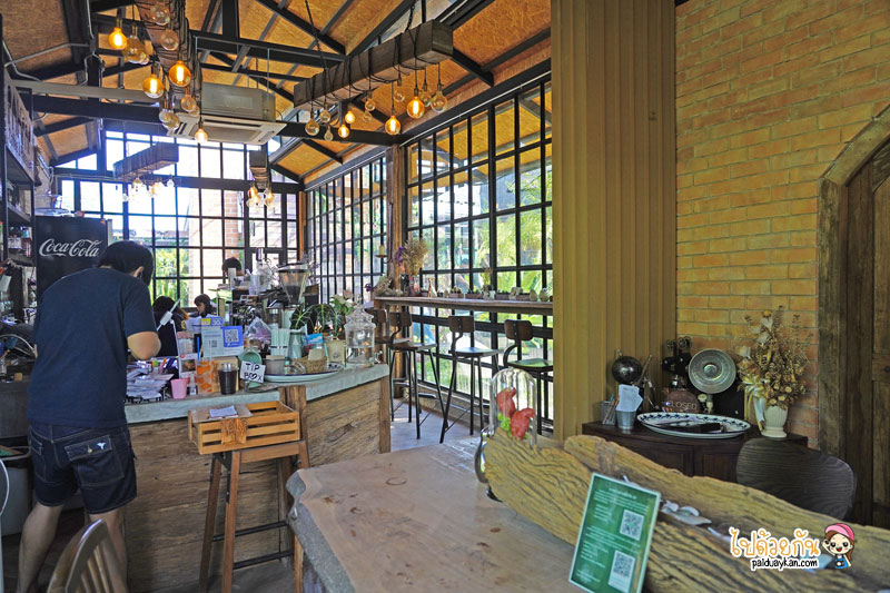 พักแปั๊บคาเฟ่, พักแปั๊บคาเฟ่ สมุทรสาคร คาเฟ่เรือนกระจกสุดเท่ ริมคลองพันท้าย