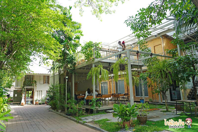 chowcher, ฌอเฌอ คอฟ, ร้านกาแฟลาดพร้าว, คาเฟ่ลาดพร้าว, ฌอเฌอ คอฟ คาเฟ่บ้านไม้สีขาว โอเอซิสย่านลาดพร้าว