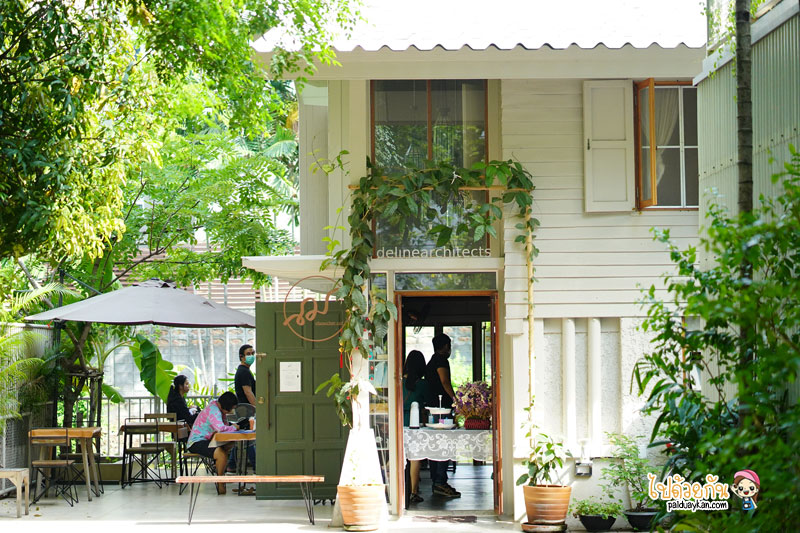 chowcher, ฌอเฌอ คอฟ, ร้านกาแฟลาดพร้าว, คาเฟ่ลาดพร้าว, ฌอเฌอ คอฟ คาเฟ่บ้านไม้สีขาว โอเอซิสย่านลาดพร้าว