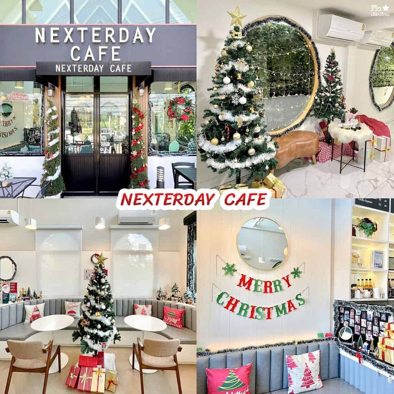 reviewchaingmai, คาเฟ่ธีมคริสต์มาสในเชียงใหม่, คาเฟ่น่ารักในเชียงใหม่, ร้านกาแฟเชียงใหม่, ร้านคาเฟ่ในเชียงใหม่, แจกพิกัด 6 คาเฟ่ธีมคริสต์มาส เก๋ๆ ไม่ซ้ำ ได้ฟีลเมืองนอก
