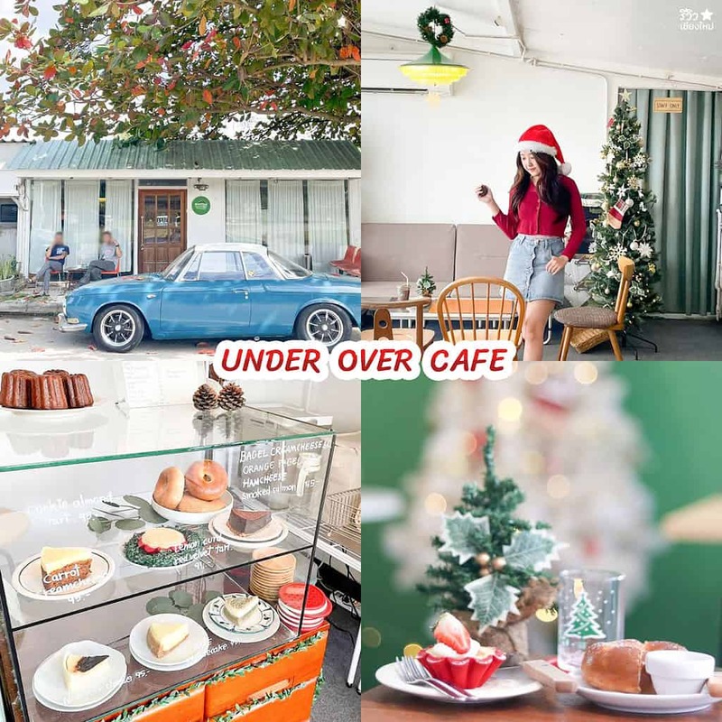 reviewchaingmai, คาเฟ่ธีมคริสต์มาสในเชียงใหม่, คาเฟ่น่ารักในเชียงใหม่, ร้านกาแฟเชียงใหม่, ร้านคาเฟ่ในเชียงใหม่, แจกพิกัด 6 คาเฟ่ธีมคริสต์มาส เก๋ๆ ไม่ซ้ำ ได้ฟีลเมืองนอก