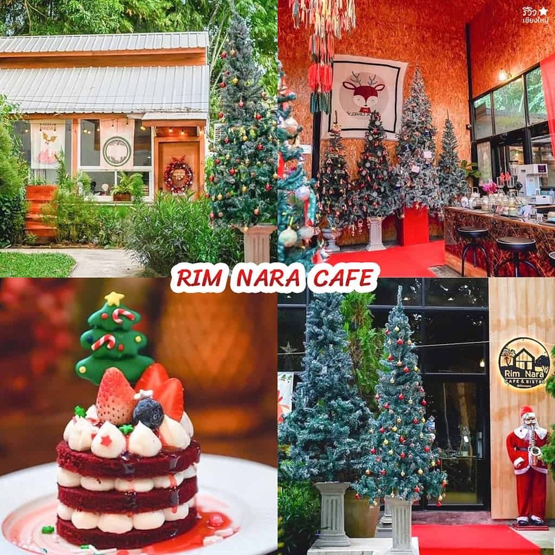 reviewchaingmai, คาเฟ่ธีมคริสต์มาสในเชียงใหม่, คาเฟ่น่ารักในเชียงใหม่, ร้านกาแฟเชียงใหม่, ร้านคาเฟ่ในเชียงใหม่, แจกพิกัด 6 คาเฟ่ธีมคริสต์มาส เก๋ๆ ไม่ซ้ำ ได้ฟีลเมืองนอก