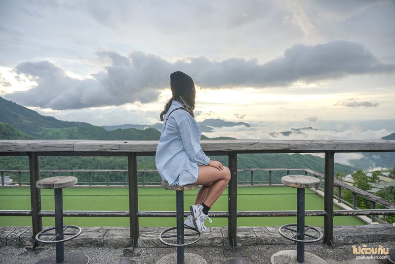 พีโน่ ลาเต้ รีสอร์ท, ร้านกาแฟวิวสวย เขาค้อ, pino latte resort & café, ร้านกาแฟเขาค้อ, pino latte cafe ชมทะเลหมอก วิวพระธาตุผาซ่อนแก้ว