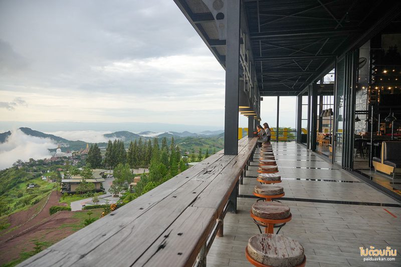 พีโน่ ลาเต้ รีสอร์ท, ร้านกาแฟวิวสวย เขาค้อ, pino latte resort & café, ร้านกาแฟเขาค้อ, pino latte cafe ชมทะเลหมอก วิวพระธาตุผาซ่อนแก้ว