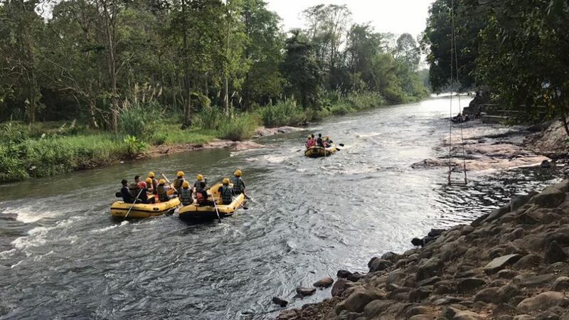 นครนายก, top 7+ ที่พักนครนายกติดน้ำ พร้อมกิจกรรม ใกล้จุดล่องแก่ง