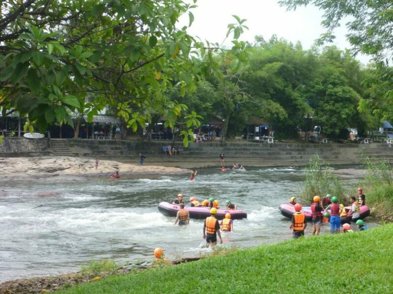 นครนายก, top 7+ ที่พักนครนายกติดน้ำ พร้อมกิจกรรม ใกล้จุดล่องแก่ง