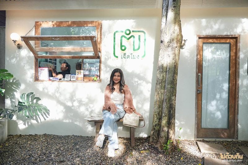 ๗โมง, คาเฟ่เชียงใหม่, ร้านอาหารเช้าเชียงใหม่, ๗โมง เชียงใหม่ กินอาหารเช้าในแสงอุ่น มีชุดขันโตกทางเหนือ