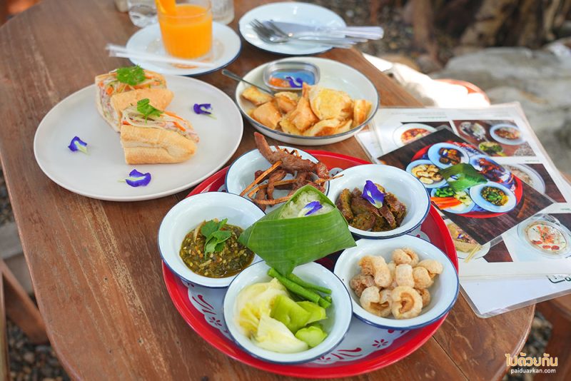 ๗โมง, คาเฟ่เชียงใหม่, ร้านอาหารเช้าเชียงใหม่, ๗โมง เชียงใหม่ กินอาหารเช้าในแสงอุ่น มีชุดขันโตกทางเหนือ