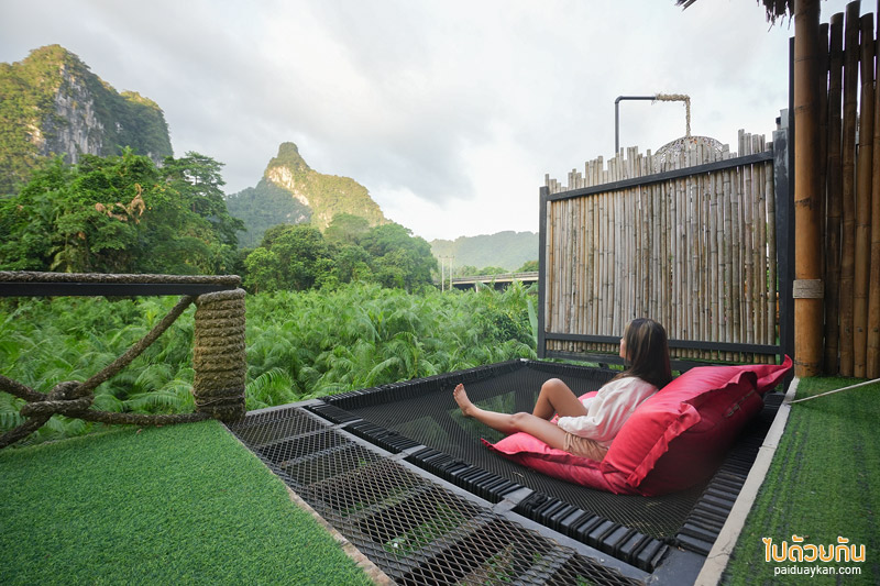 เที่ยวเขาสก, เที่ยวสุราษฎร์, bridge hill café เขาสก, ที่พักเขาสก, คาเฟ่เขาสก, สูดอากาศบริสุทธิ์ มองวิวเขา bridge hill café เขาสก