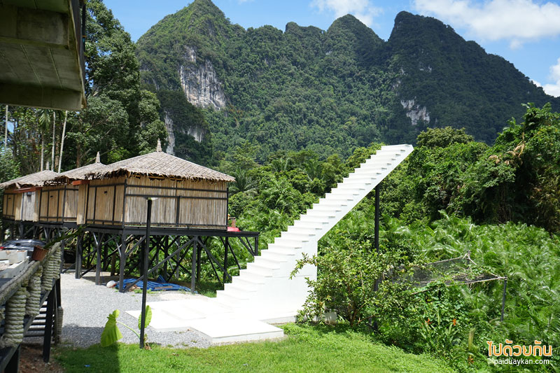 เที่ยวเขาสก, เที่ยวสุราษฎร์, bridge hill café เขาสก, ที่พักเขาสก, คาเฟ่เขาสก, สูดอากาศบริสุทธิ์ มองวิวเขา bridge hill café เขาสก