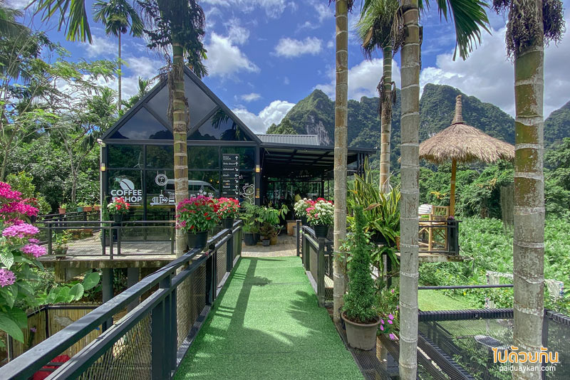 เที่ยวเขาสก, เที่ยวสุราษฎร์, bridge hill café เขาสก, ที่พักเขาสก, คาเฟ่เขาสก, สูดอากาศบริสุทธิ์ มองวิวเขา bridge hill café เขาสก