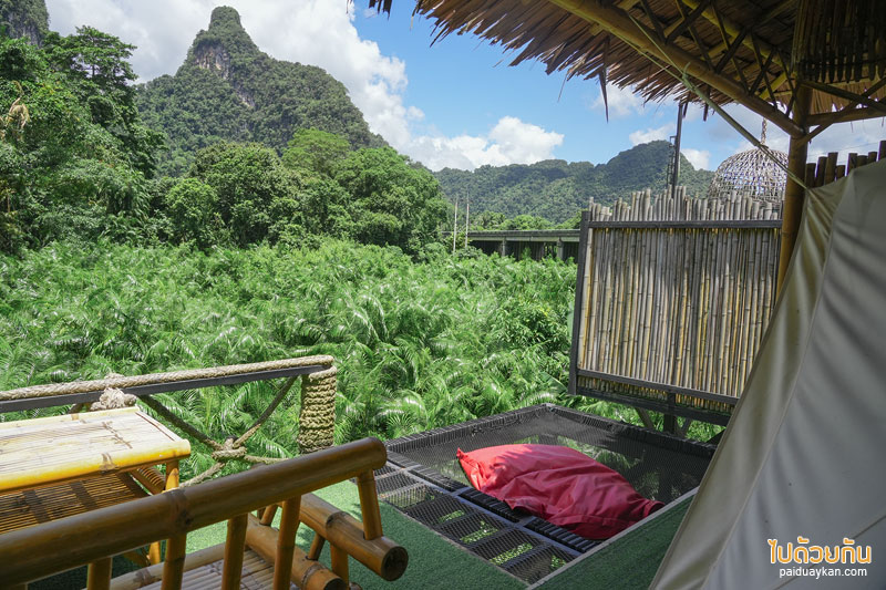 เที่ยวเขาสก, เที่ยวสุราษฎร์, bridge hill café เขาสก, ที่พักเขาสก, คาเฟ่เขาสก, สูดอากาศบริสุทธิ์ มองวิวเขา bridge hill café เขาสก