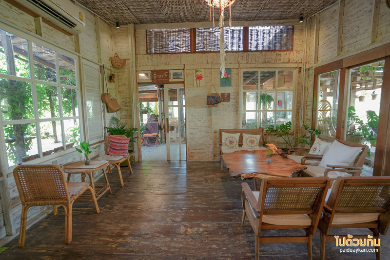 เที่ยวคลองสามวา, ภูดอยคาเฟ่ คลองสามวา, คาเฟ่คลองสามวา, คาเฟ่หทัยราษฎร์, ภูดอยคาเฟ่  ยกบรรยากาศเมืองเหนือมาไว้ชานเมืองกรุง