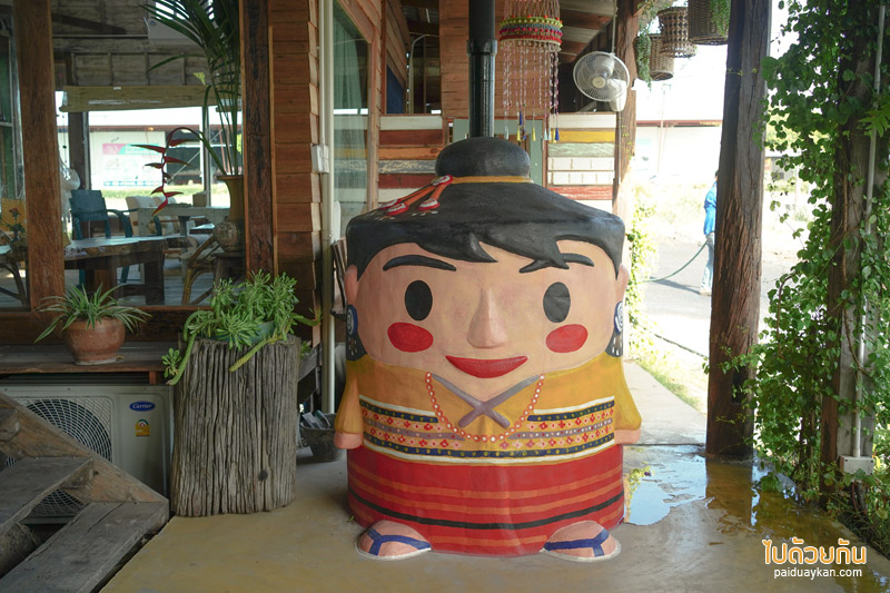 เที่ยวคลองสามวา, ภูดอยคาเฟ่ คลองสามวา, คาเฟ่คลองสามวา, คาเฟ่หทัยราษฎร์, ภูดอยคาเฟ่  ยกบรรยากาศเมืองเหนือมาไว้ชานเมืองกรุง