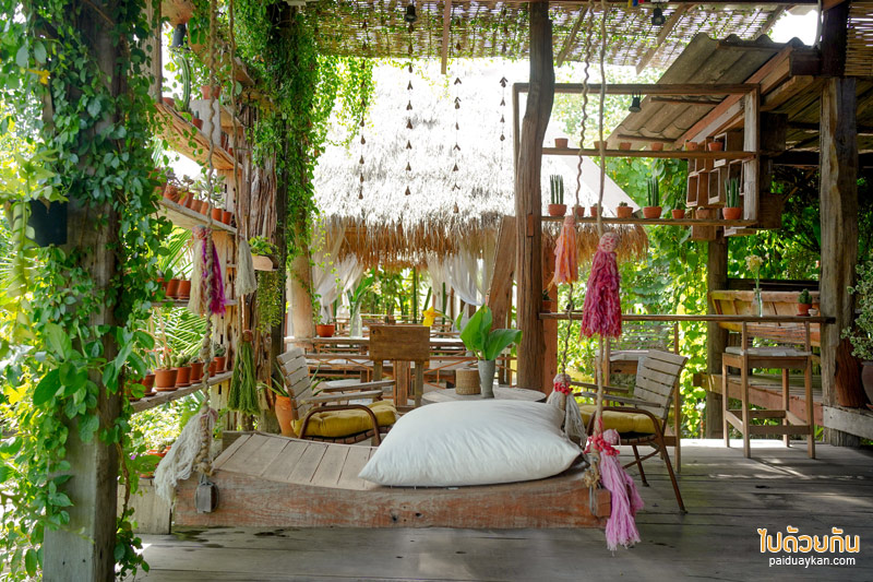 เที่ยวคลองสามวา, ภูดอยคาเฟ่ คลองสามวา, คาเฟ่คลองสามวา, คาเฟ่หทัยราษฎร์, ภูดอยคาเฟ่  ยกบรรยากาศเมืองเหนือมาไว้ชานเมืองกรุง