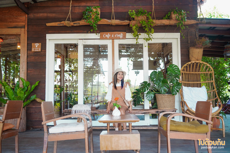 เที่ยวคลองสามวา, ภูดอยคาเฟ่ คลองสามวา, คาเฟ่คลองสามวา, คาเฟ่หทัยราษฎร์, ภูดอยคาเฟ่  ยกบรรยากาศเมืองเหนือมาไว้ชานเมืองกรุง