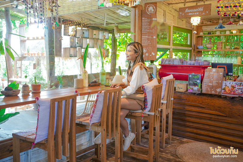 เที่ยวคลองสามวา, ภูดอยคาเฟ่ คลองสามวา, คาเฟ่คลองสามวา, คาเฟ่หทัยราษฎร์, ภูดอยคาเฟ่  ยกบรรยากาศเมืองเหนือมาไว้ชานเมืองกรุง