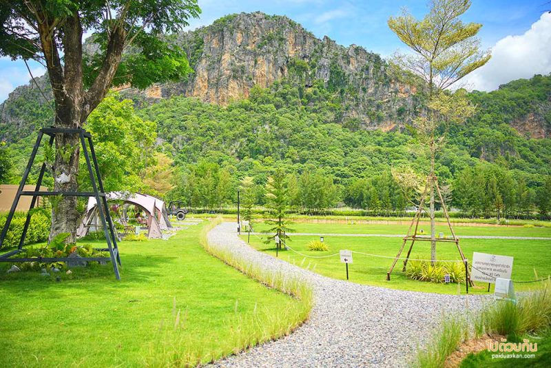 เที่ยวเพชรบุรี, คาเฟ่เพชรบุรี, iko camp & cafe, iko camp &amp; cafe เพชรบุรี จิบกาแฟชมวิวเขาอีโก้  