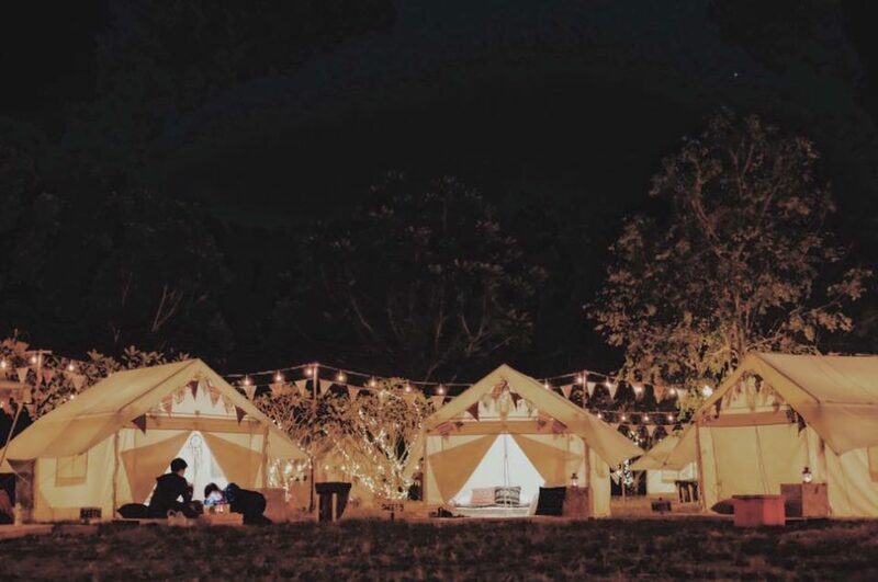 ที่พักแคมป์ปิ้ง 3199″ mountain camp แบบชนเผ่ายิปซี เล่นสวนน้ำ ก่อกองไฟ