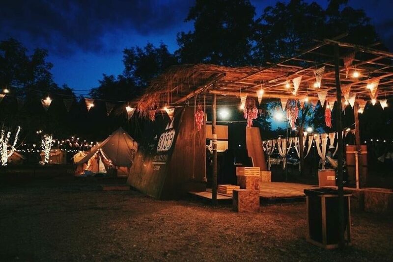 ที่พักแคมป์ปิ้ง 3199″ mountain camp แบบชนเผ่ายิปซี เล่นสวนน้ำ ก่อกองไฟ
