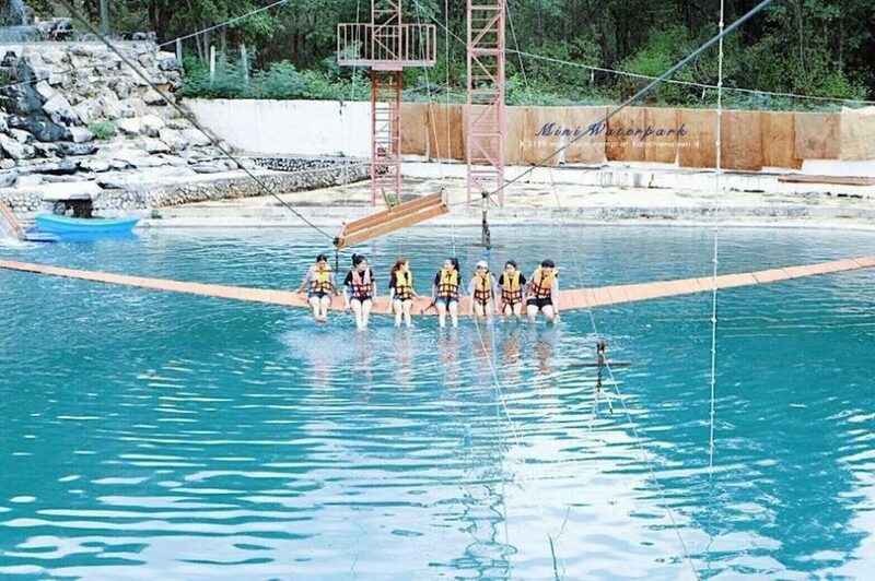 ที่พักแคมป์ปิ้ง 3199″ mountain camp แบบชนเผ่ายิปซี เล่นสวนน้ำ ก่อกองไฟ