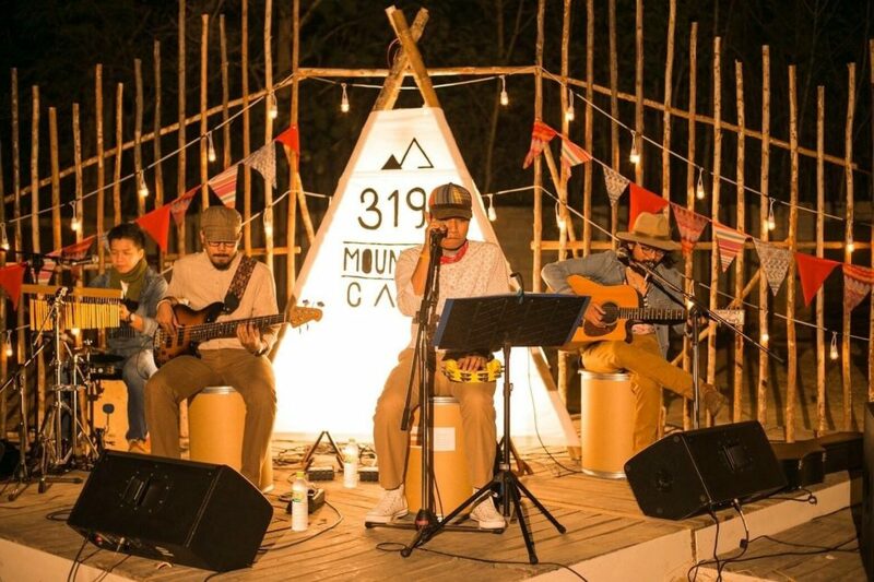 ที่พักแคมป์ปิ้ง 3199″ mountain camp แบบชนเผ่ายิปซี เล่นสวนน้ำ ก่อกองไฟ