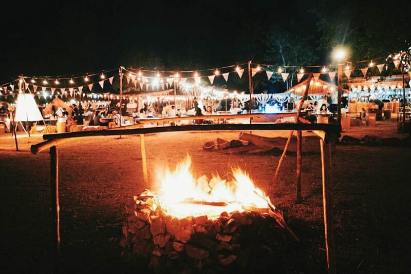 ที่พักแคมป์ปิ้ง 3199″ mountain camp แบบชนเผ่ายิปซี เล่นสวนน้ำ ก่อกองไฟ