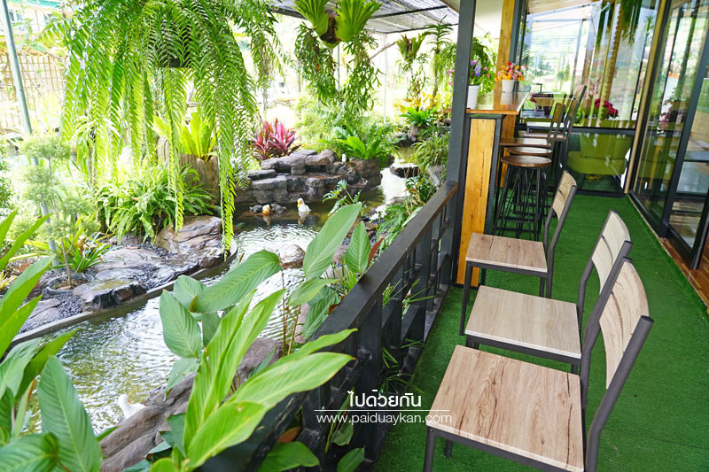 เที่ยวนครนายก, ร้านกาแฟนครนายก, คาเฟ่นครนายก, ภูอิงนาคาเฟ่ นครนายก, ร้านกาแฟทุ่งนา นครนายก, ภูอิงนาคาเฟ่  คาเฟ่ริมทุ่งนา มีภูเขาล้อมรอบ