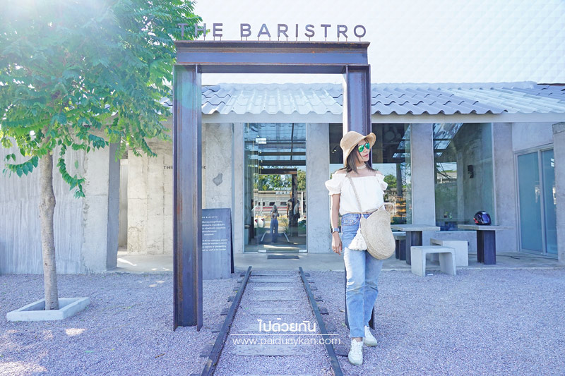 the baristro at train, the baristro สถานีรถไฟเชียงใหม่, ร้านกาแฟเชียงใหม่, คาเฟ่เชียงใหม่, the baristro at train station คาเฟ่ดิบเท่ สไตล์ลอฟต์