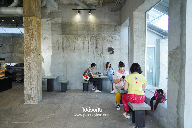 the baristro at train, the baristro สถานีรถไฟเชียงใหม่, ร้านกาแฟเชียงใหม่, คาเฟ่เชียงใหม่, the baristro at train station คาเฟ่ดิบเท่ สไตล์ลอฟต์