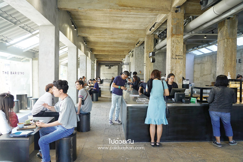 the baristro at train, the baristro สถานีรถไฟเชียงใหม่, ร้านกาแฟเชียงใหม่, คาเฟ่เชียงใหม่, the baristro at train station คาเฟ่ดิบเท่ สไตล์ลอฟต์