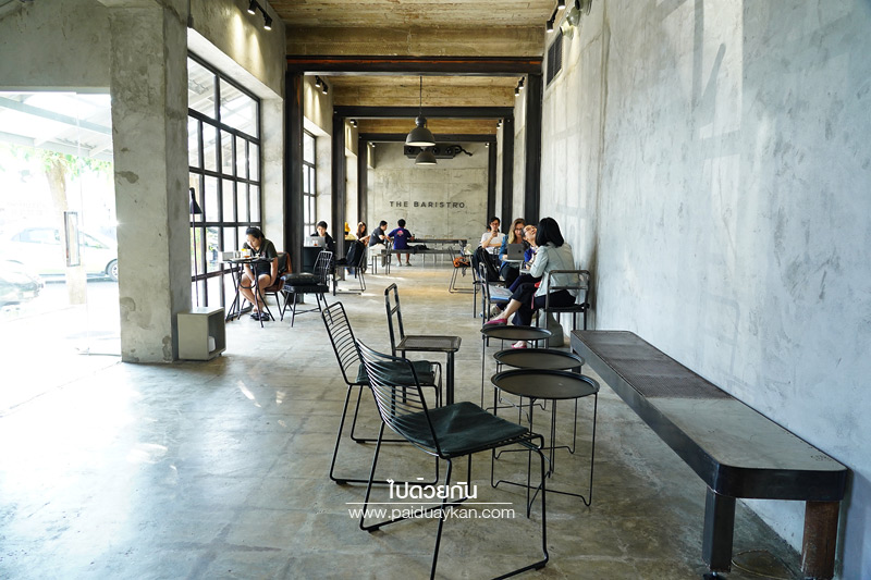the baristro at train, the baristro สถานีรถไฟเชียงใหม่, ร้านกาแฟเชียงใหม่, คาเฟ่เชียงใหม่, the baristro at train station คาเฟ่ดิบเท่ สไตล์ลอฟต์