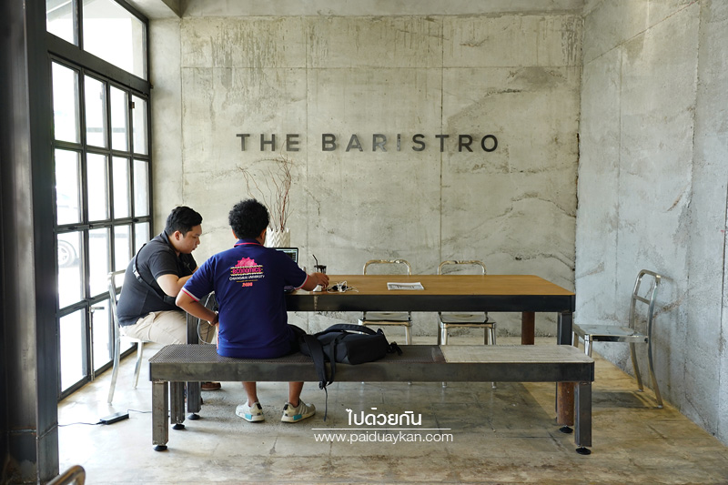 the baristro at train, the baristro สถานีรถไฟเชียงใหม่, ร้านกาแฟเชียงใหม่, คาเฟ่เชียงใหม่, the baristro at train station คาเฟ่ดิบเท่ สไตล์ลอฟต์
