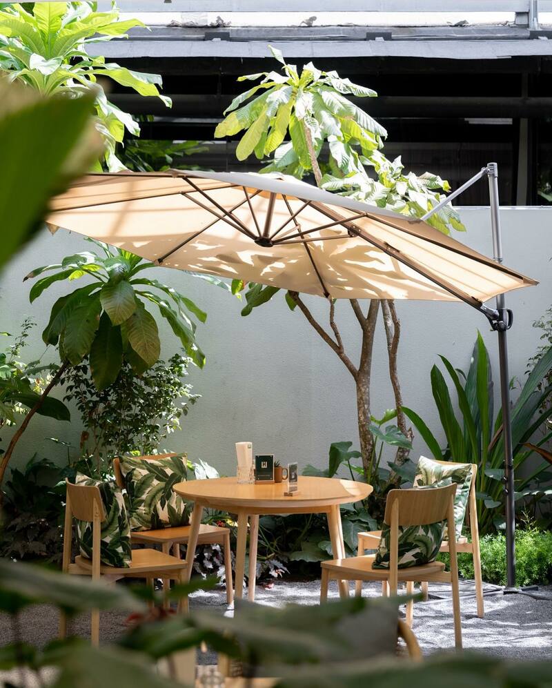 คาเฟ่ในสวน พระราม 9 : คาเฟ่บรรยากาศดี กาแฟอร่อย น่าถ่ายรูป