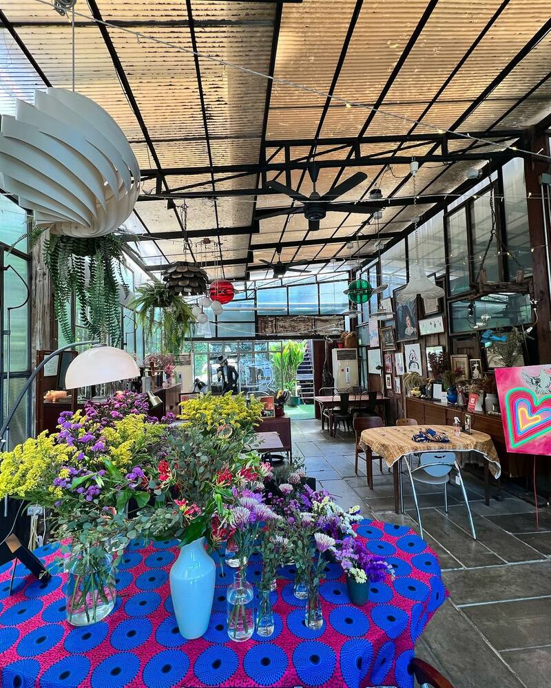 คาเฟ่ในสวน พระราม 9 : คาเฟ่บรรยากาศดี กาแฟอร่อย น่าถ่ายรูป